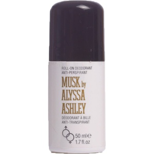 Alyssa Ashley Musk Deodorant Roll-On 50ml produktbillede