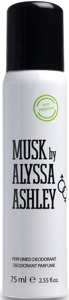 Alyssa Ashley Mysk Deodorant Spray 75 ml produktbilde