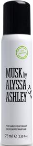 Alyssa Ashley Musk Deospray - 75 ml produkt bild