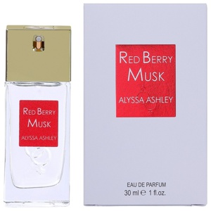 Alyssa Ashley Red Berry Musk Eau De Parfum 30ml produkt bild