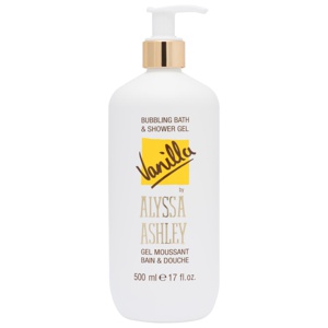 Alyssa Ashley Vanilla Bath & Shower Gel 500 ml produktbilde
