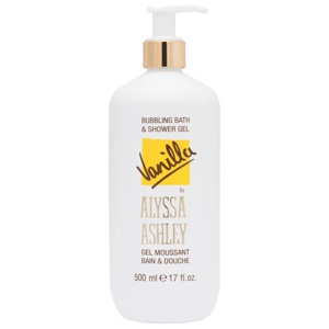 Alyssa Ashley Vanilla Bath&Showergel 500ml produkt bild