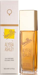 Alyssa Ashley Vanilla Eau de Cologne 100 ml produkt bild