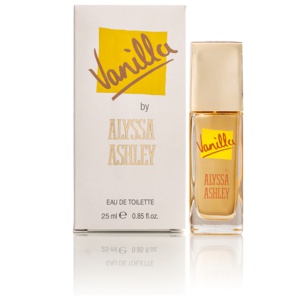 Alyssa Ashley Vanilla Spray Edt 25 ml produktbilde