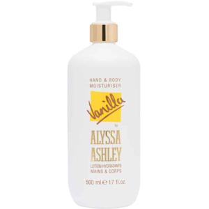 Alyssa Ashley Vanilla Hand & Body Lotion 500 ml produkt bild