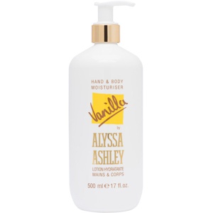 Alyssa Ashley Vanilla Hand & Body Lotion 500 ml produktbillede