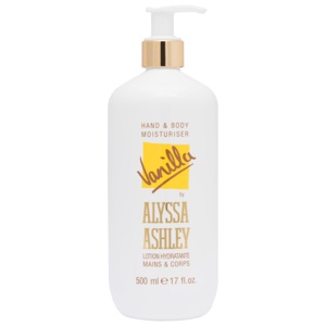 Alyssa Ashley Vanilla Hand & Body Lotion 500 ml produktbilde