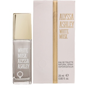 Alyssa Ashley White Musk Eau de Toilette - 25 ml produktbillede