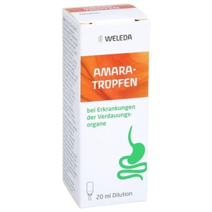 WELEDA AMARA-TROPFEN 20 ml Dilution Produktbild