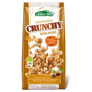Allos Granola m. nødder Ø 400 g produktbillede