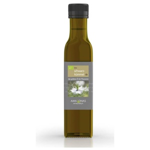 SCHWARZKÜMMELÖL Bio Produktbild