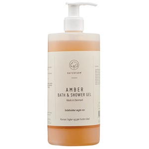 Amber Bath & Shower Gel produktbillede