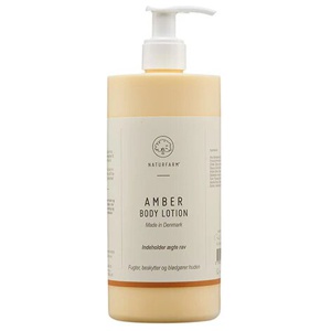 Amber Body Lotion produktbillede