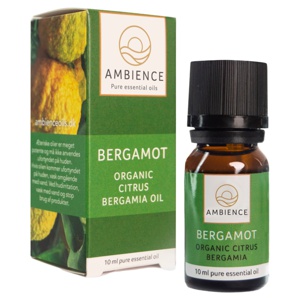 Ambience Bergamot Olie Økologisk 10 ml produktbillede