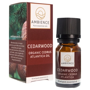 Ambience Cedertræ Olie Økologisk 10 ml produktbillede