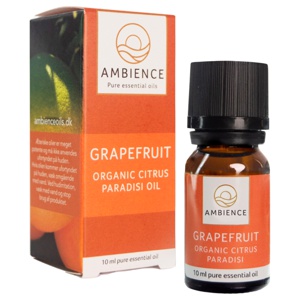 Ambience Grapefrugt Olie Økologisk 10 ml produktbillede