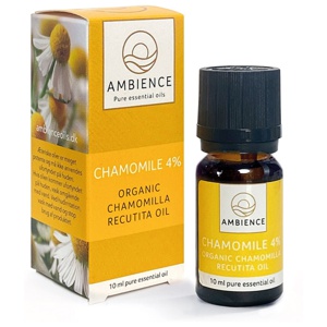 Ambience Kamille Olie 4% Økologisk 10 ml produktbillede