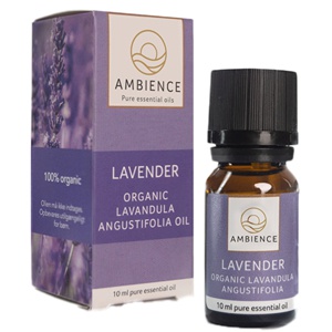 Ambience Lavendel Olie Økologisk 10 ml produktbillede