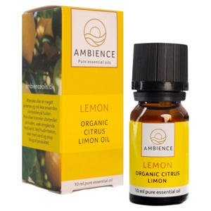 Ambience Citron Olie Økologisk 10 ml produktbillede