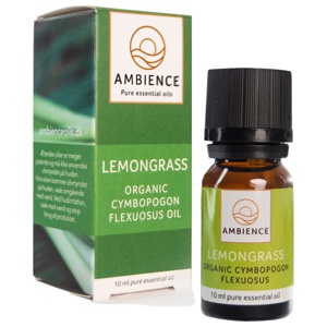Ambience Citrongræs Olie Økologisk 10 ml produktbillede