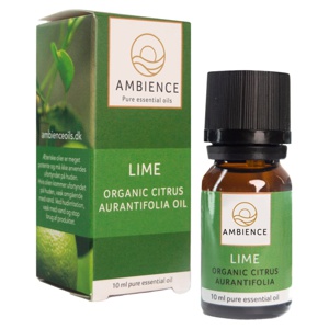Ambience Lime Olie Økologisk 10 ml produktbillede