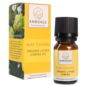 Ambience May Chang Olie Økologisk 10 ml produktbillede