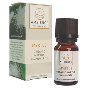 Ambience Myrte Olie Økologisk 10 ml produktbillede
