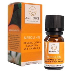 Ambience Neroli Olie 4% Økologisk 10 ml produktbillede