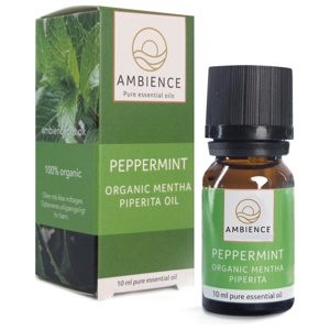 Ambience Pebermynte Olie Økologisk 10 ml produktbillede