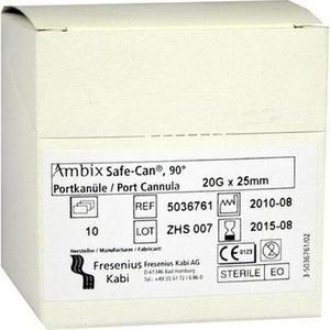 AMBIX Safe-Can Portpunkt.Kan.20 Gx25 mm gebogen Produktbild