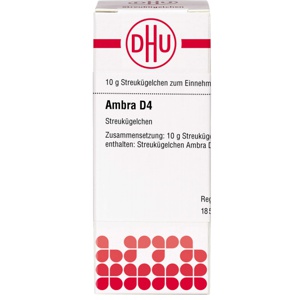AMBRA D 4 Globuli Produktbild