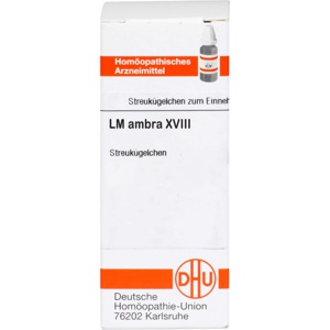 AMBRA LM XVIII Globuli Produktbild