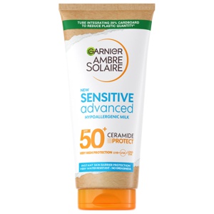 Garnier Ambre Solaire Sensitive Advanced Sun Lotion SPF50+ 175 ml produktbilde