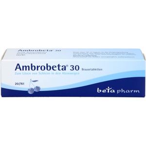 AMBROBETA-30-Brausetabletten Produktbild