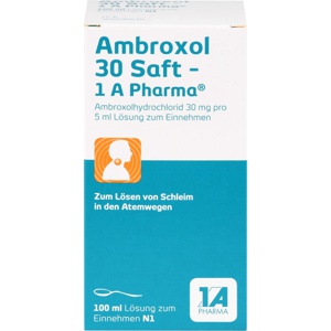 AMBROXOL-30-Saft-1A-Pharma Produktbild