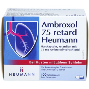 AMBROXOL-75-retard-Heumann-Kapseln Produktbild