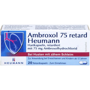 AMBROXOL-75-retard-Heumann-Kapseln Produktbild