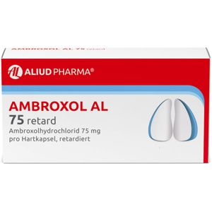AMBROXOL AL 75 retard, 50 St Retard-Kapseln Produktbild