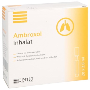 AMBROXOL Inhalat Lösung für einen Vernebler Produktbild
