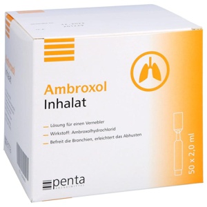 AMBROXOL Inhalat Lösung für einen Vernebler Produktbild