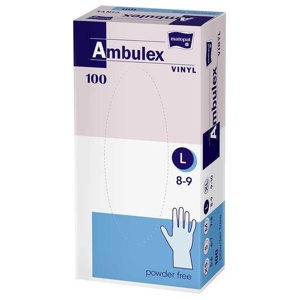 AMBULEX Vinyl Unt.Hands.unster.ungepud.L Produktbild