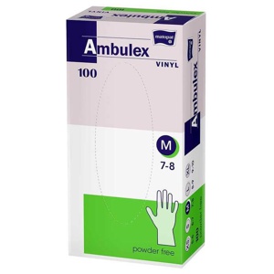 AMBULEX Vinyl Unt.Hands.unster.ungepud.M Produktbild