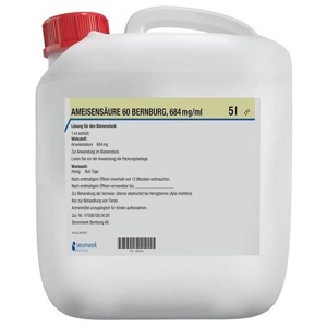 Ameisensäure 60 Bernburg 684 mg / ml Lösung für Bienensto, 5 l Lösung Produktbild