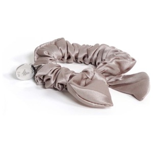 Amelie Soie Silk Bow Greige produkt bild