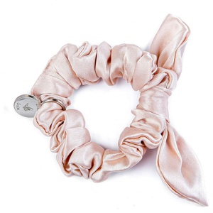 Amelie Soie Silk Bow Nude 1 st produkt bild