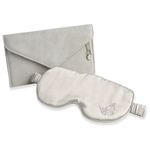 Amelie Soie Silk Sleep Mask Grey produkt bild