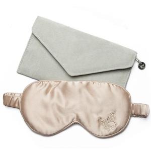 Amelie Soie Secrets de beauté Premium Collection Silk Sleep Mask Nude produkt bild