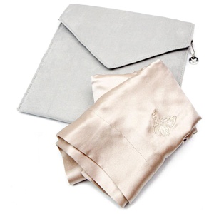 Amelie Soie Beauty Silk Pillow Nude produkt bild