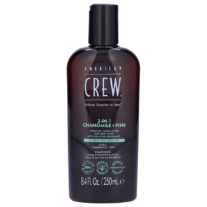 American Crew 3-In-1 Chamomile + Pine 250 ml Produktbild