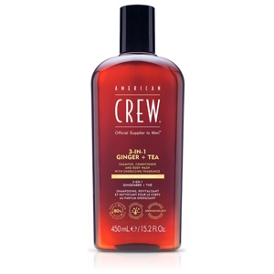 American Crew 3-In-1 Ginger + Tea produktbillede